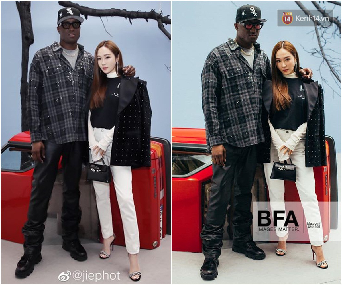 Cứ đi Fashion Week là Jessica lại bị bóc ảnh chưa photoshop, style sang chảnh đến đâu cũng đều bay biến, nhìn mà thương ghê á - Ảnh 5.