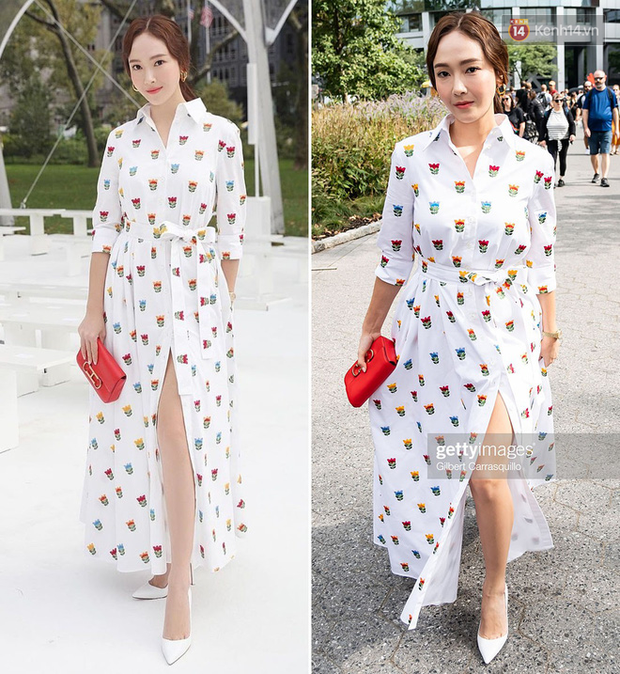 Cứ đi Fashion Week là Jessica lại bị bóc ảnh chưa photoshop, style sang chảnh đến đâu cũng đều bay biến, nhìn mà thương ghê á - Ảnh 6.