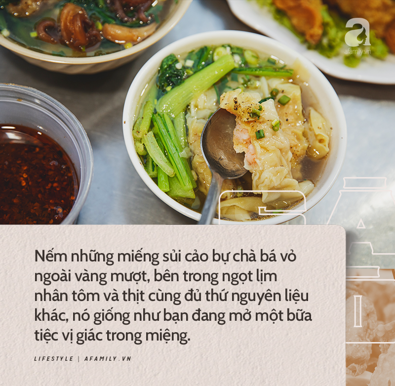 Chiều chiều kéo nhau đi ăn tiệm ở phố sủi cảo Hà Tôn Quyền, nét văn hóa thú vị của người Sài Gòn - Ảnh 6.