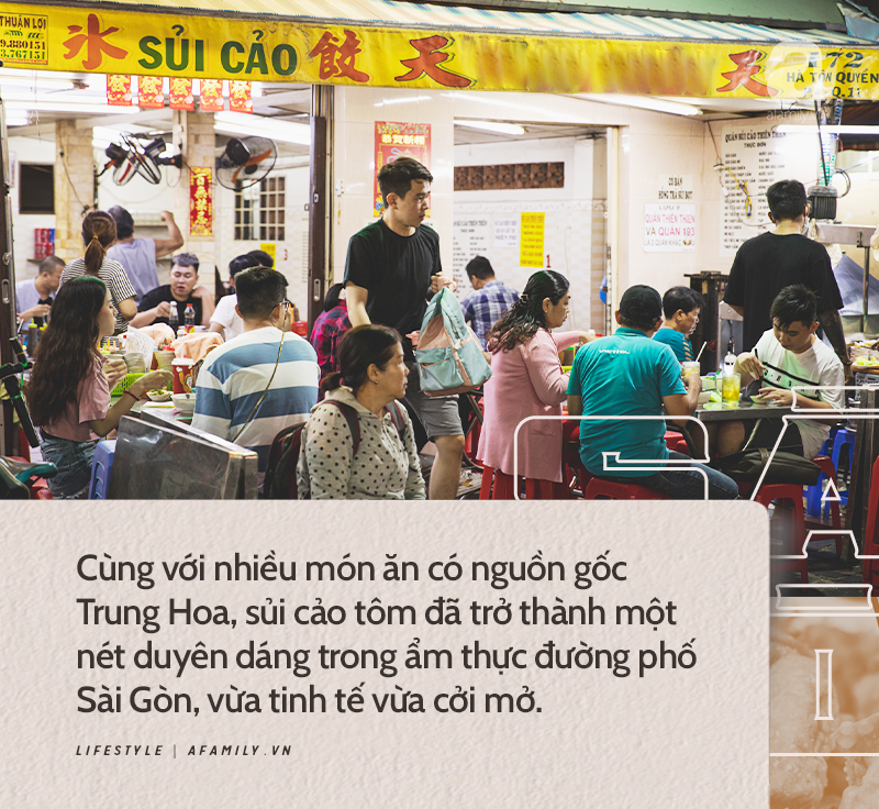 Chiều chiều kéo nhau đi ăn tiệm ở phố sủi cảo Hà Tôn Quyền, nét văn hóa thú vị của người Sài Gòn - Ảnh 11.