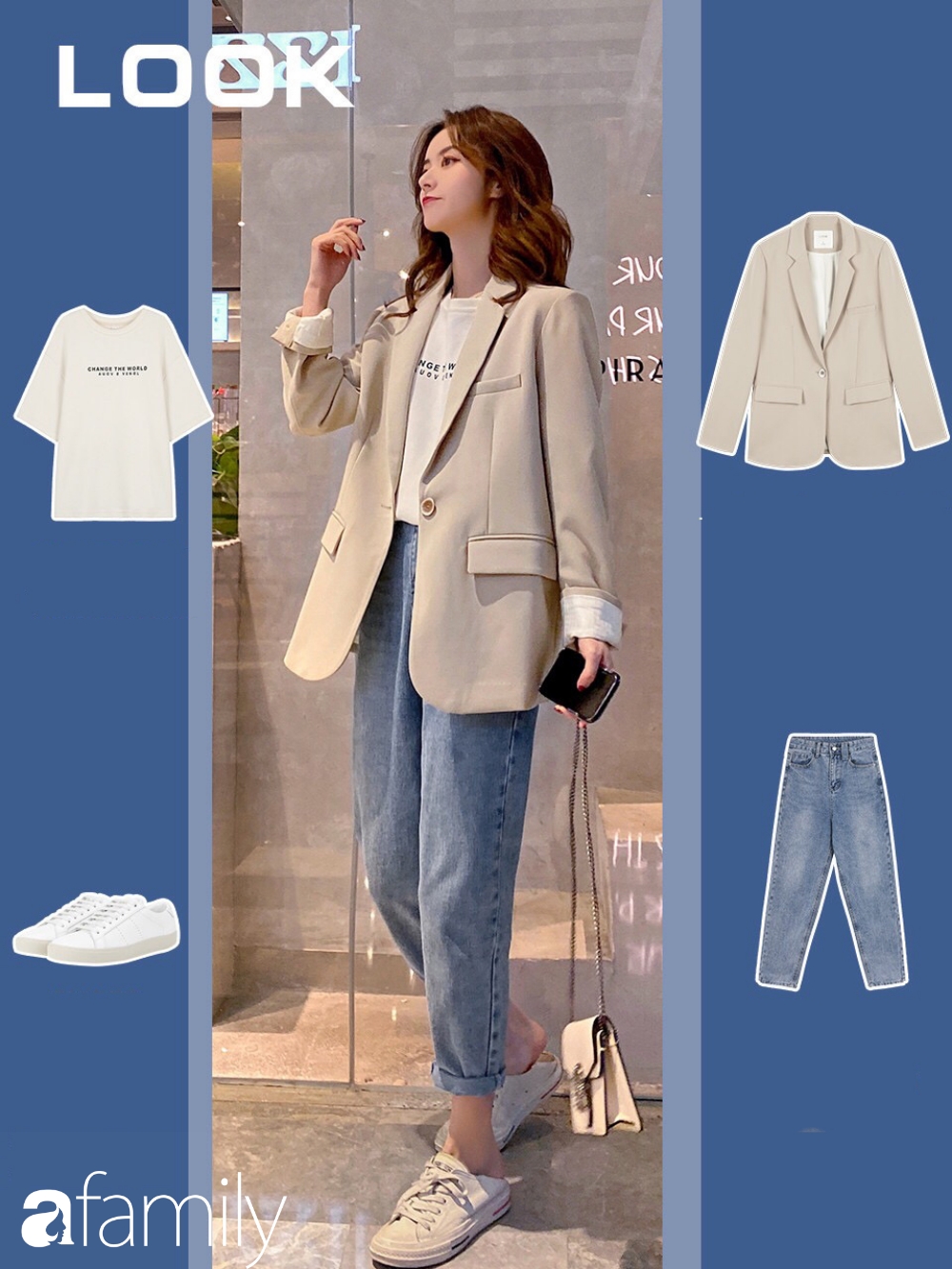 10 gợi ý mặc blazer vừa trẻ lại vừa xinh dành cho các nàng công sở - Ảnh 10.