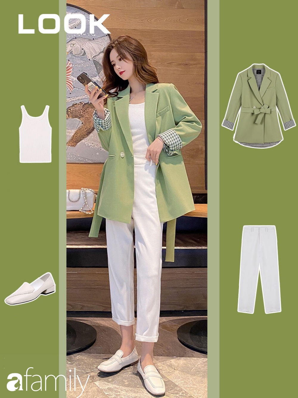 10 gợi ý mặc blazer vừa trẻ lại vừa xinh dành cho các nàng công sở - Ảnh 5.