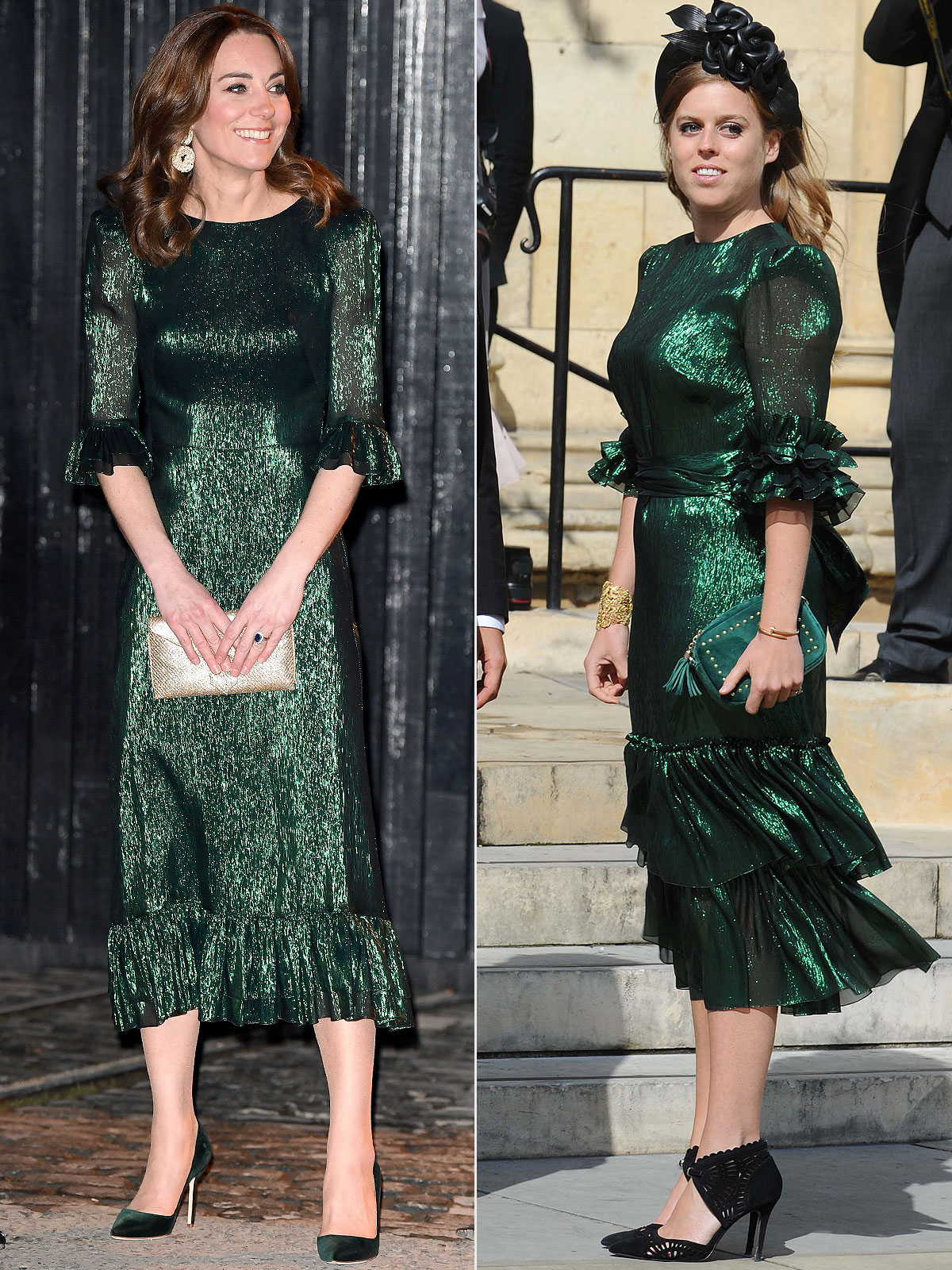 Công nương Kate bị chê mặc xấu khi diện váy hao hao &quot;Công chúa thị phi nhất hoàng gia Anh&quot; - Ảnh 4.