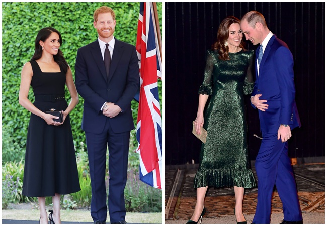 Cùng đặt chân đến Ireland, Công nương Kate và em dâu Meghan khác nhau một trời một vực: Người đẳng cấp quý phái, người kém sang hơn hẳn - Ảnh 9.