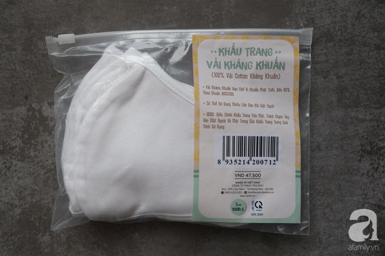 Hóa ra không chỉ có Dệt Kim Đông Xuân mà nhiều công ty khác cũng sản xuất khẩu trang vải kháng khuẩn - Ảnh 9.