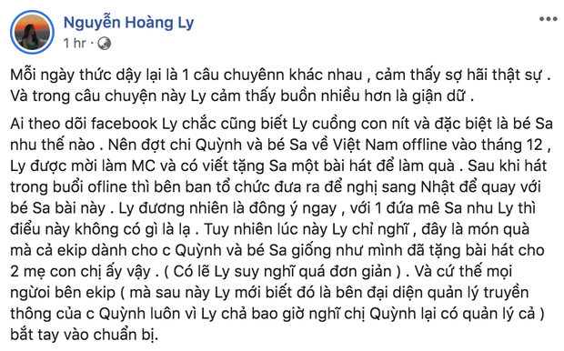 Quỳnh Trần JP bỗng dưng bị người hâm mộ quay lưng sau khi đại diện của cô lên tiếng đúng - Ảnh 5.