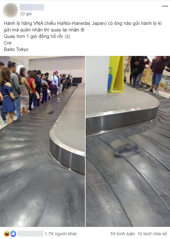 Hàng trăm hành khách ở sân bay ngơ ngác đứng nhìn chiếc quần lạ trôi qua lại trên băng hành lý, không ai dám nhận của mình - Ảnh 1.