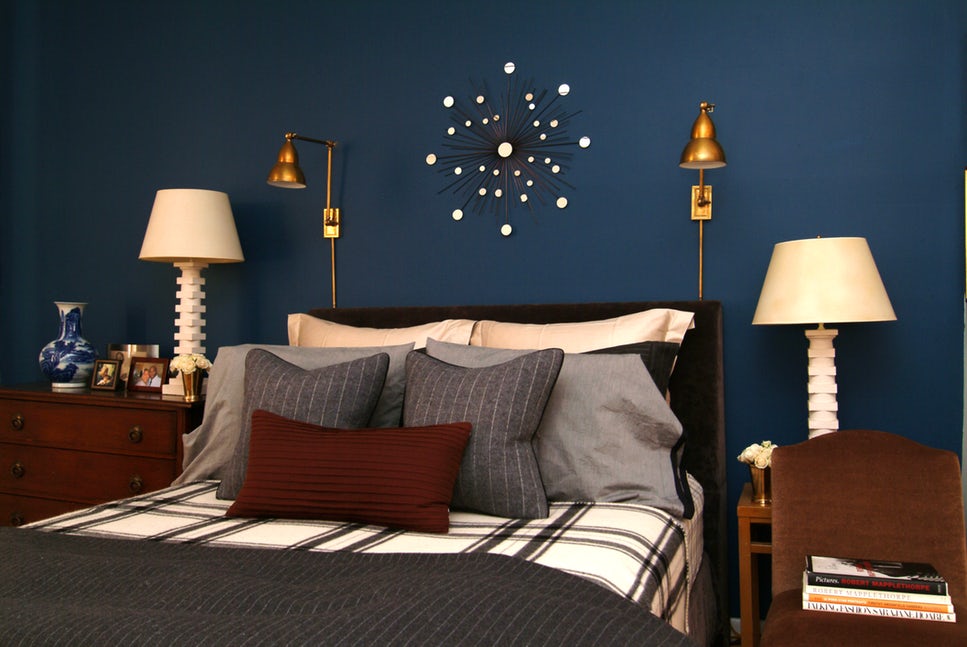 Sức lôi cuốn khó lòng chối từ những căn phòng ngủ mang sắc xanh biển cả - Ảnh 5.