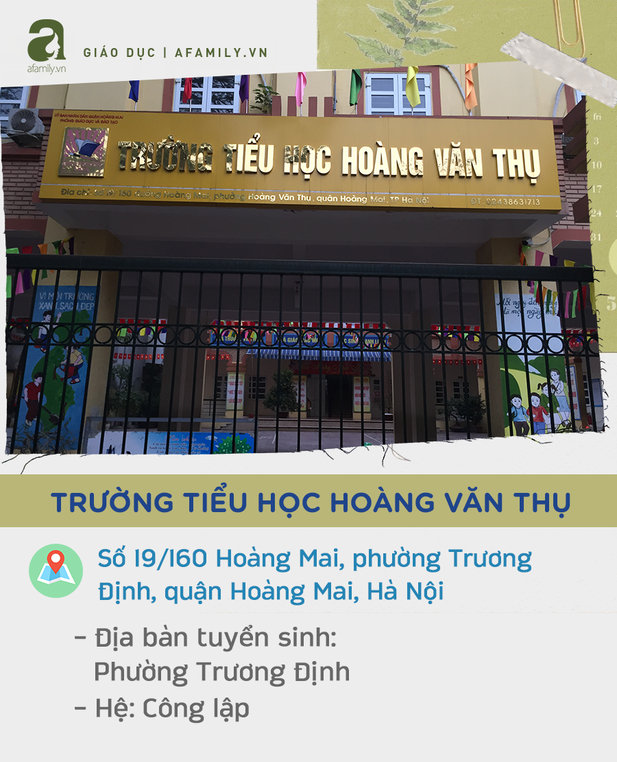 Danh sách các trường tiểu học ở quận Hoàng Mai: - Ảnh 15.