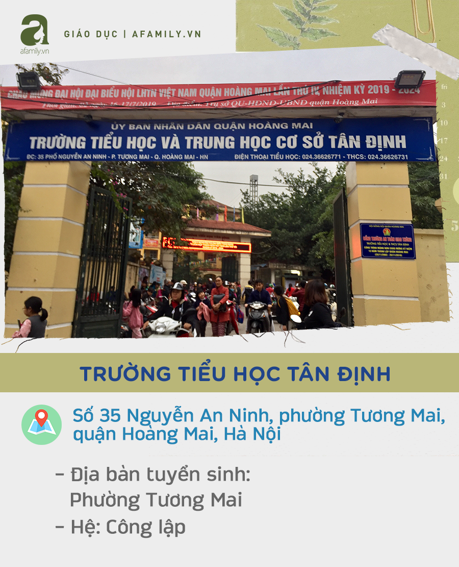 Danh sách các trường tiểu học ở quận Hoàng Mai: - Ảnh 14.