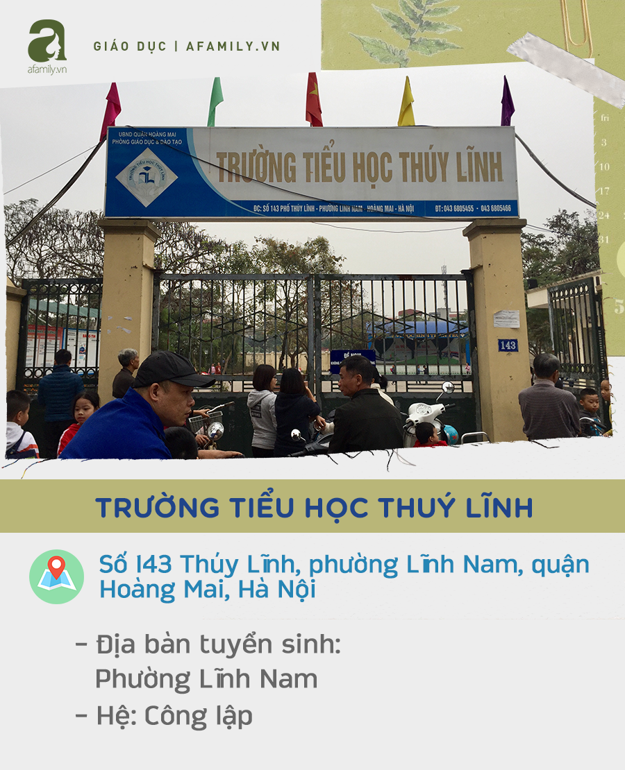 Danh sách các trường tiểu học ở quận Hoàng Mai: - Ảnh 18.