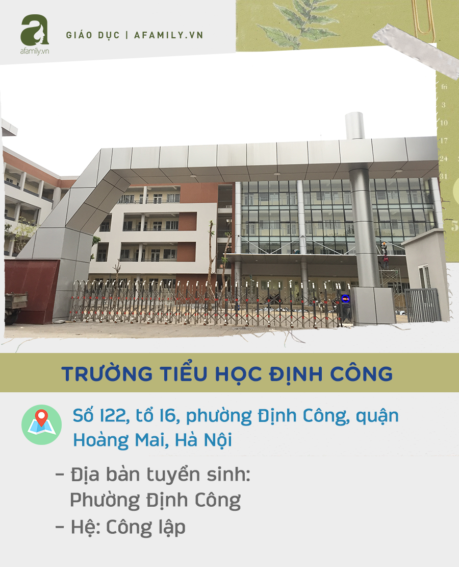 Danh sách các trường tiểu học ở quận Hoàng Mai: - Ảnh 7.