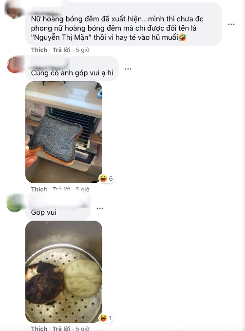 Cô nàng tự nhận "gái vụng", đăng ảnh đồ ăn làm bị cháy đen nhưng phản ứng của dân mạng mới gây bất ngờ - Ảnh 6. Cô nàng tự nhận "gái vụng", đăng ảnh đồ ăn làm bị cháy đen nhưng phản ứng của dân mạng mới gây bất ngờ - Ảnh 6.