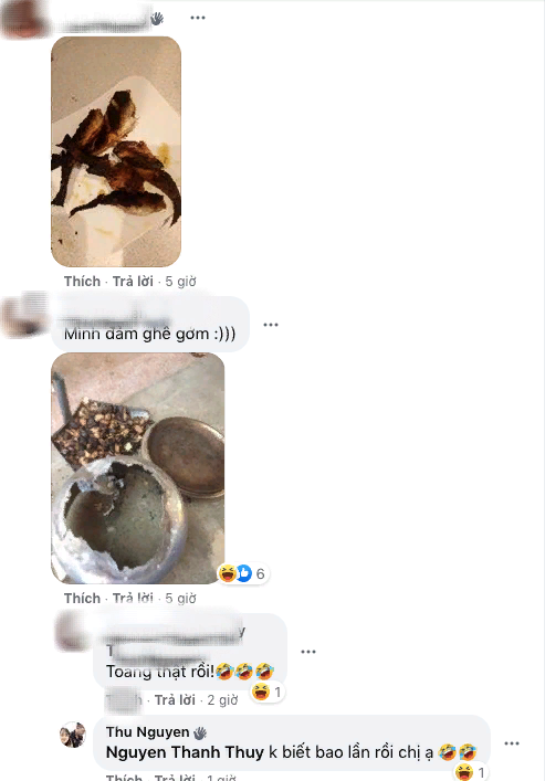 Cô nàng tự nhận "gái vụng", đăng ảnh đồ ăn làm bị cháy đen nhưng phản ứng của dân mạng mới gây bất ngờ - Ảnh 5. Cô nàng tự nhận "gái vụng", đăng ảnh đồ ăn làm bị cháy đen nhưng phản ứng của dân mạng mới gây bất ngờ - Ảnh 5.