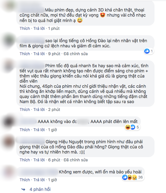 &quot;Phượng Khấu&quot; lên sóng tập 1: Fan ngỡ ngàng vì Hồng Đào bị lồng tiếng lệch pha, lời thoại quá kịch, âm thanh ồn ào - Ảnh 8.