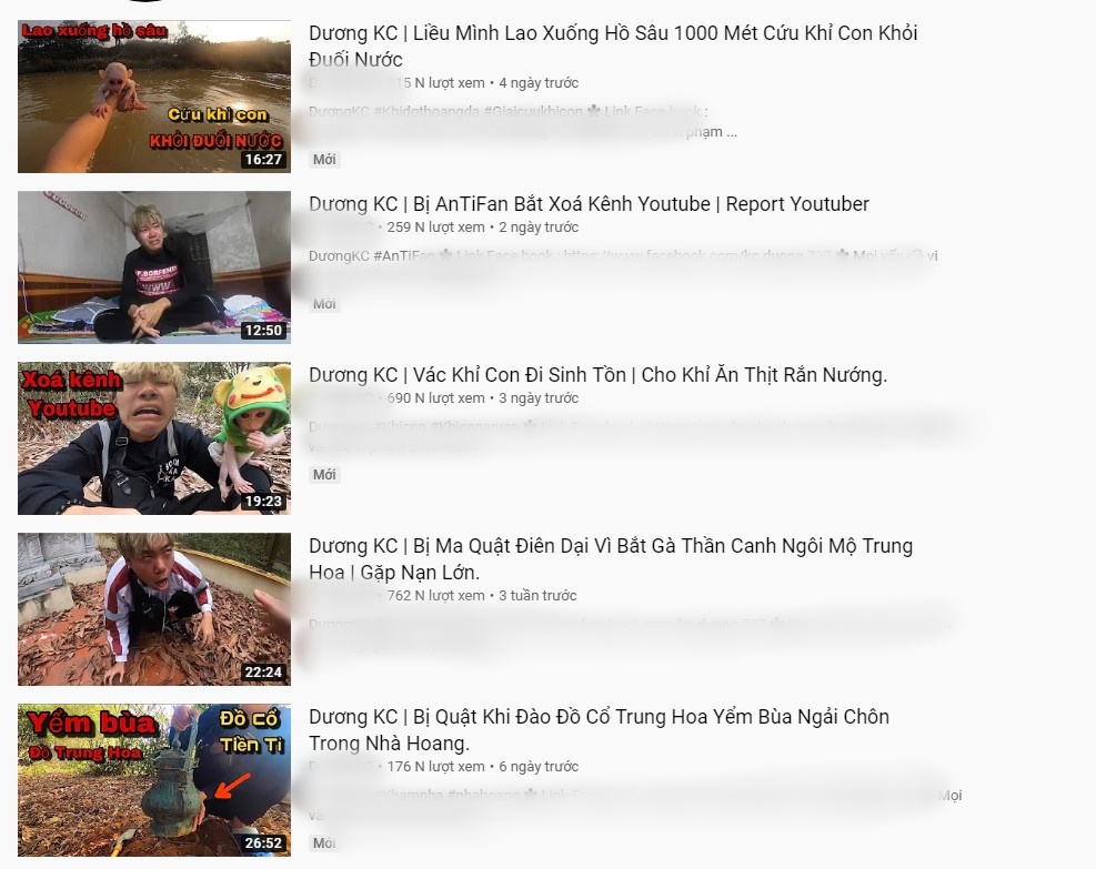 Xuất hiện kênh youtube hướng dẫn sinh tồn ngoài tự nhiên bằng cách "bắt rắn ăn thịt", tìm vàng trên núi và phản ứng của người xem mới gây bất ngờ - Ảnh 2. Xuất hiện kênh youtube hướng dẫn sinh tồn ngoài tự nhiên bằng cách "bắt rắn ăn thịt", tìm vàng trên núi và phản ứng của người xem mới gây bất ngờ - Ảnh 2.