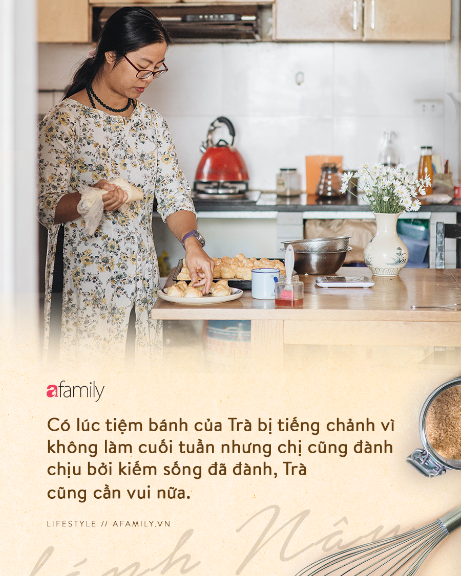 Tiệm bánh homemade không bán cuối tuần, năm nghỉ hè một tháng ở Hà Nội và chuyện kỷ luật thép của bà chủ 8x mơ mộng - Ảnh 4.