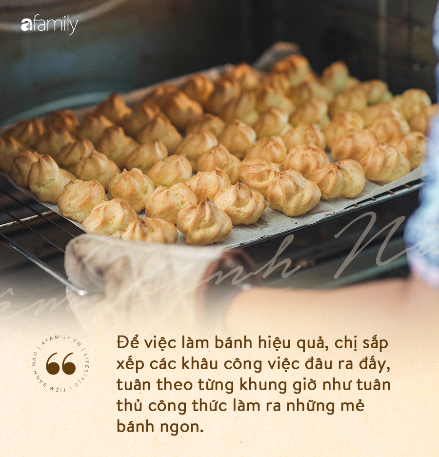 Tiệm bánh homemade không bán cuối tuần, năm nghỉ hè một tháng ở Hà Nội và chuyện kỷ luật thép của bà chủ 8x mơ mộng - Ảnh 6.