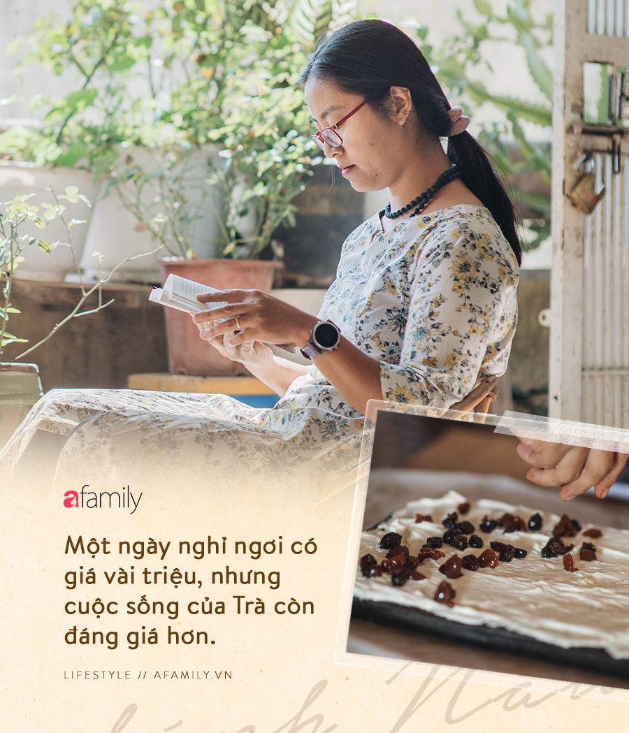 Tiệm bánh homemade không bán cuối tuần, năm nghỉ hè một tháng ở Hà Nội và chuyện kỷ luật thép của bà chủ 8x mơ mộng - Ảnh 8.