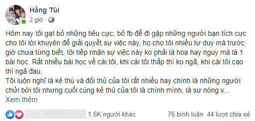 Drama Hằng Túi chuyển khoản nhầm: Đã được trả lại tiền, phải đăng đàn xin lỗi nữ sinh 20 tuổi - Ảnh 1.