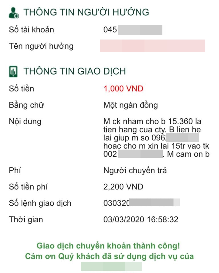 Hằng Túi chính thức lên tiếng sau sự cố chuyển khoản nhầm 15 triệu cho nữ sinh 18 tuổi: Chưa nhận lại được tiền, còn bị dọa nạt - Ảnh 3.