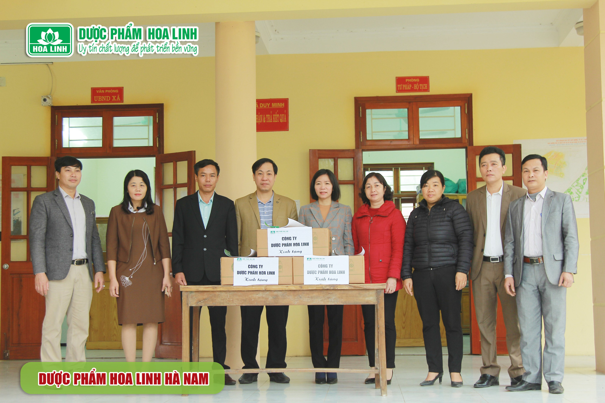 Dược Hoa Linh tặng 17.000 chai nước rửa tay Ngọc Thảo cho 250 trường học, bệnh viện - Ảnh 5.