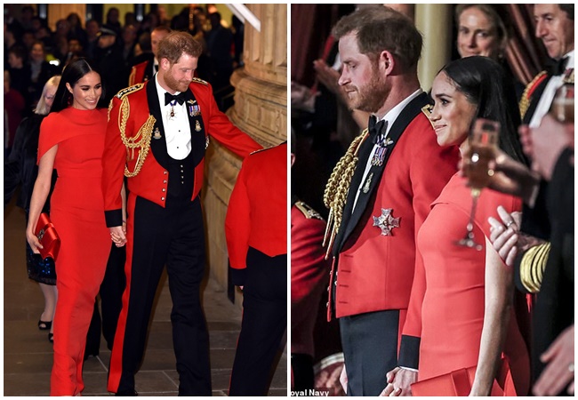 Meghan Markle tỏa sáng như &quot;Nữ hoàng&quot; trong sự kiện mới nhất nhưng gương mặt buồn bã của Hoàng tử Harry mới đáng chú ý - Ảnh 7.