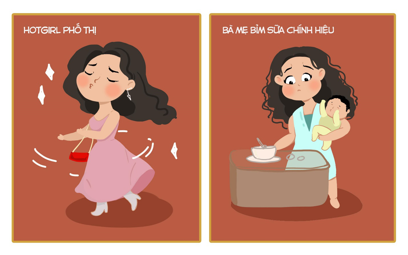 8/3 kể chuyện “chị nhà” và những sự thật bất ngờ - Ảnh 2. 8/3 kể chuyện “chị nhà” và những sự thật bất ngờ - Ảnh 2.