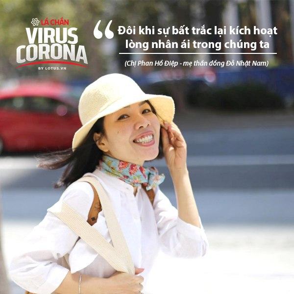 Mẹ thần đồng Đỗ Nhật Nam: Thay vì chia sẻ những tin chưa được kiểm chứng, thay vì than vãn, ủ ê, tất cả chúng mình hãy “THƯƠNG NHAU CÙNG” - Lá chắn virus Corona - Blog - Ảnh 3.