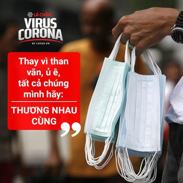 Mẹ thần đồng Đỗ Nhật Nam: Thay vì chia sẻ những tin chưa được kiểm chứng, thay vì than vãn, ủ ê, tất cả chúng mình hãy “THƯƠNG NHAU CÙNG” - Lá chắn virus Corona - Blog - Ảnh 5.
