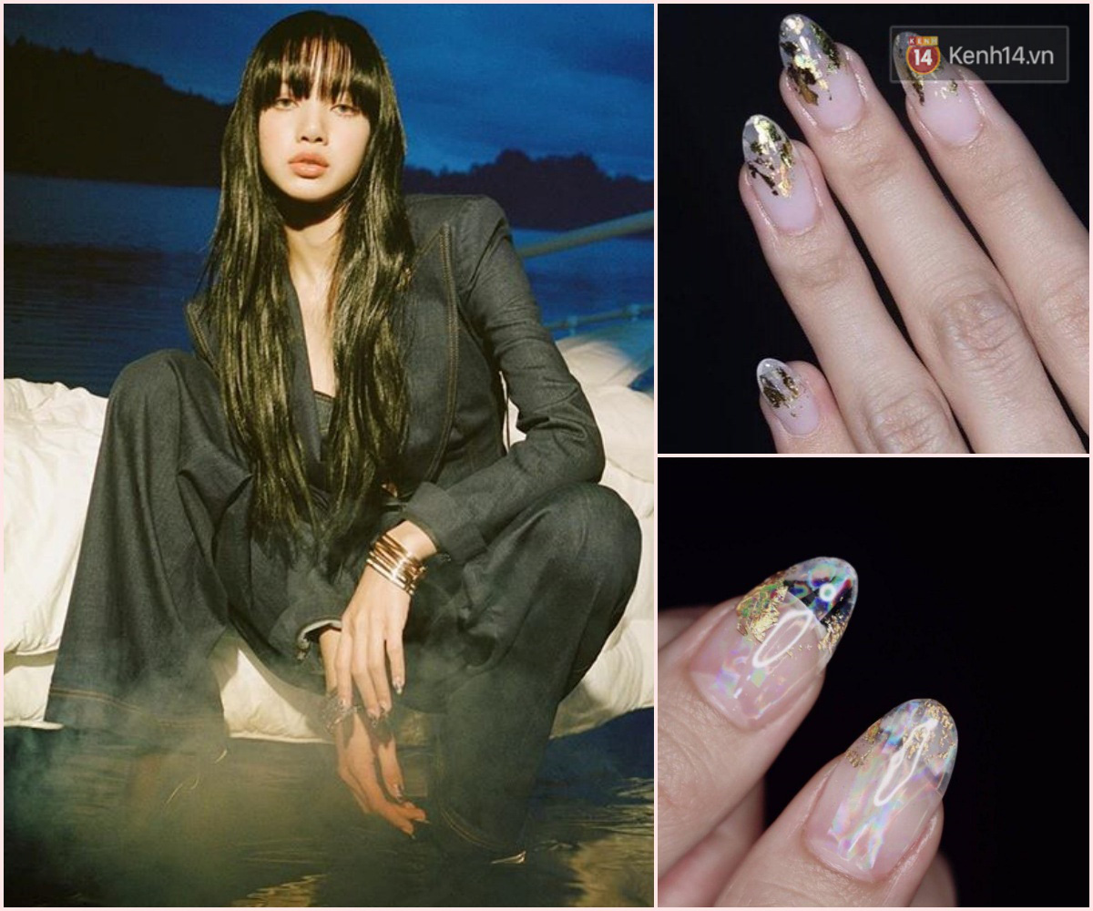 Làm nail kiểu Lisa: Không tô vẽ cầu kỳ mà toàn đính đá lồng lộn, nổi bần bật không trượt phát nào - Ảnh 6.