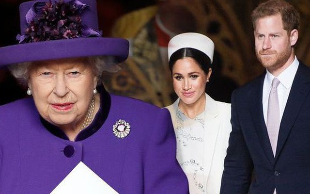 Meghan Markle chính thức 