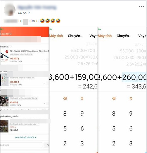 Tố hệ thống tính toán của trang mua sắm điện tử sai số, thanh niên bị bắt lỗi ngược, xấu hổ không dám ngẩng mặt lên - Ảnh 1.