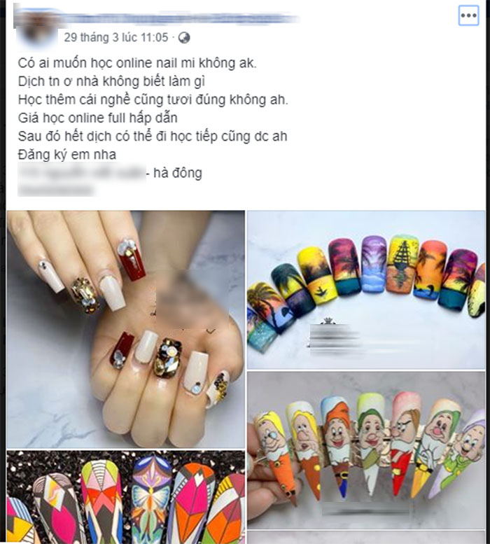 Khóa học chủ salon nail sẽ giúp các bạn đam mê làm móng chân tay trở nên chuyên nghiệp hơn, việc kinh doanh cũng dễ dàng hơn giúp tăng doanh thu cho chính mình. Bạn sẽ được giảng dạy các kỹ năng mới nhất, nhận được các lời khuyên và hỗ trợ trong suốt quá trình học.