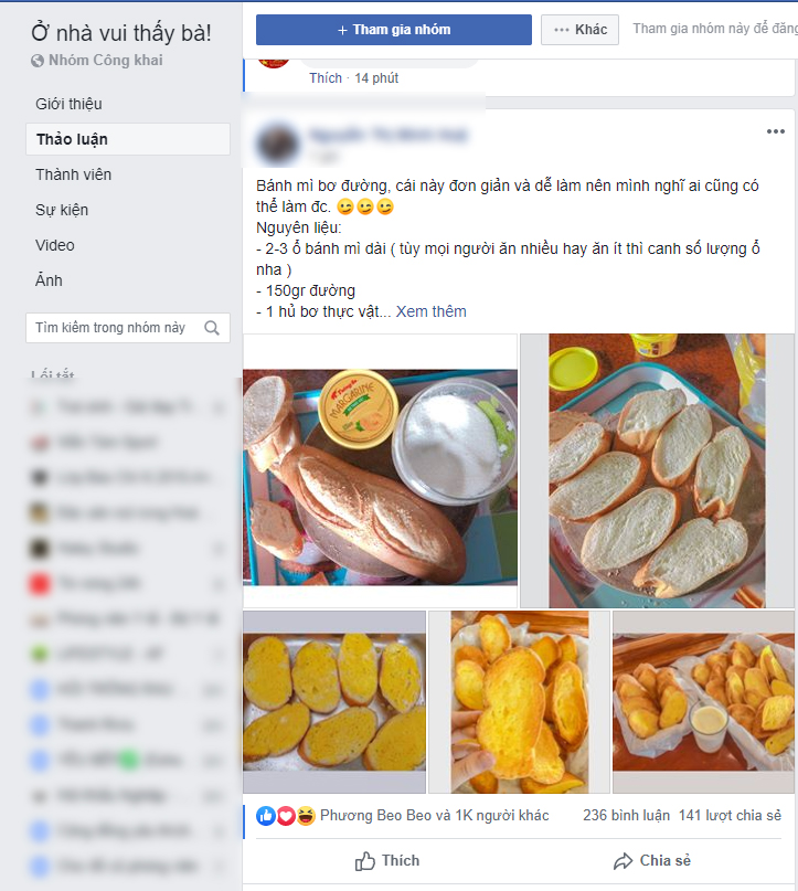 Yêu Bếp, Nghiện Nhà Và Hàng Loạt Group Facebook Đang Hot Nhất Hiện Nay