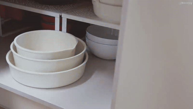 Watch the Vlog of a Korean mother, women discover small but powerful objects that help make the kitchen convenient and clean, which they are still missing - Photo 16.