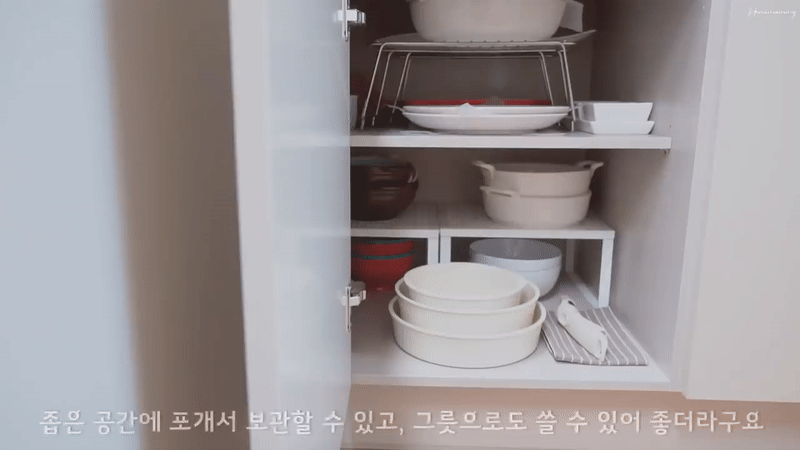 Watch the Vlog of a Korean mother, women discover small but powerful objects that help make the kitchen convenient and clean, which they are still missing - Photo 17.