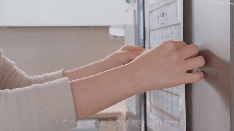 Watch the Vlog of a Korean mother, women discover small but powerful objects that help make the kitchen convenient and clean, which they are still missing - Photo 5.