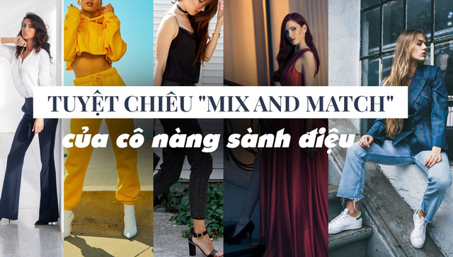 Mix & Match sắc màu – Chìa khóa vạn năng giúp phụ nữ khẳng định phong cách thời trang riêng biệt - Ảnh 1.