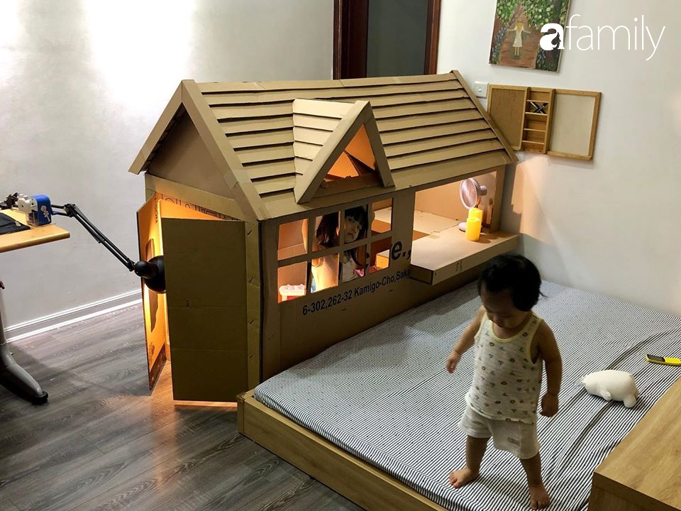 Chia sẻ với hơn 59 về mô hình nhà bằng giấy bìa mới nhất  thdonghoadian
