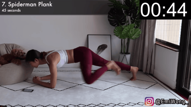Động tác Plank biến thể giúp săn cơ bụng, nâng vòng 3: Chị em có được body &quot;ngon nghẻ&quot; chỉ với vài phút mỗi ngày - Ảnh 4.