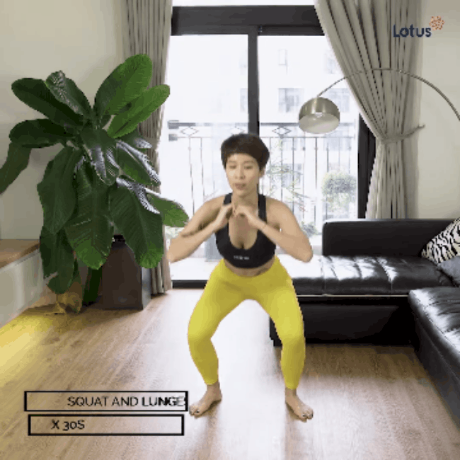 Thử ngay bài tập HIIT thần thánh trong 10 phút giúp bạn đánh bay những ngấn mỡ thừa tích tụ - Ảnh 2. Thử ngay bài tập HIIT thần thánh trong 10 phút giúp bạn đánh bay những ngấn mỡ thừa tích tụ - Ảnh 2.