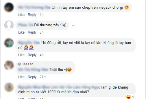 Cô dặn làm văn không được chép lại bài tham khảo, học sinh liền nhắn với cô một câu mà gây bão mạng xã hội - Ảnh 3.