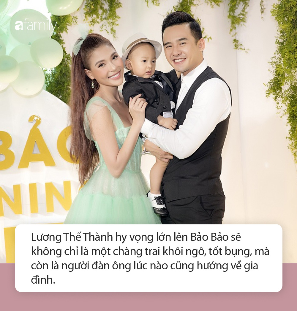 Lương Thế Thành đang cắt hành cay cả mắt thì nghe tiếng con gọi, quay ra xem mới bất ngờ bởi cậu nhóc tự chế đồ chơi siêu sáng tạo - Ảnh 3.