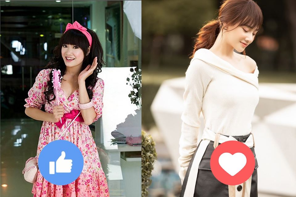Nhã Phương tự "dìm" khi đăng lại ảnh thời ăn vận, makeup sến súa 10 năm trước nhưng lại nhận cái kết bất ngờ từ fan - Ảnh 1. Nhã Phương tự "dìm" khi đăng lại ảnh thời ăn vận, makeup sến súa 10 năm trước nhưng lại nhận cái kết bất ngờ từ fan - Ảnh 1.