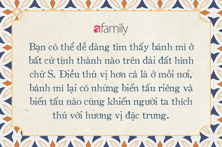 Bánh mì Việt Nam, hành trình từ ổ bánh “thượng lưu” cho đến món ăn đường phố làm kinh ngạc cả thế giới - Ảnh 6.