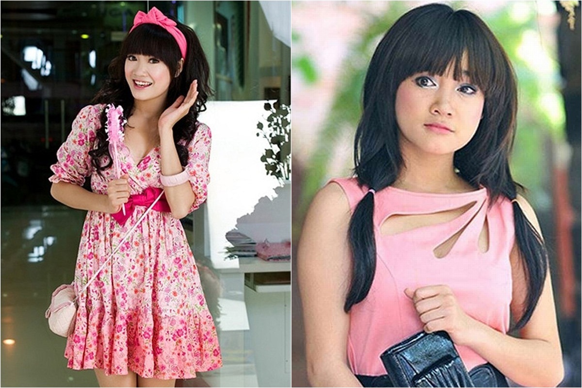 Nhã Phương tự "dìm" khi đăng lại ảnh thời ăn vận, makeup sến súa 10 năm trước nhưng lại nhận cái kết bất ngờ từ fan - Ảnh 2. Nhã Phương tự "dìm" khi đăng lại ảnh thời ăn vận, makeup sến súa 10 năm trước nhưng lại nhận cái kết bất ngờ từ fan - Ảnh 2.