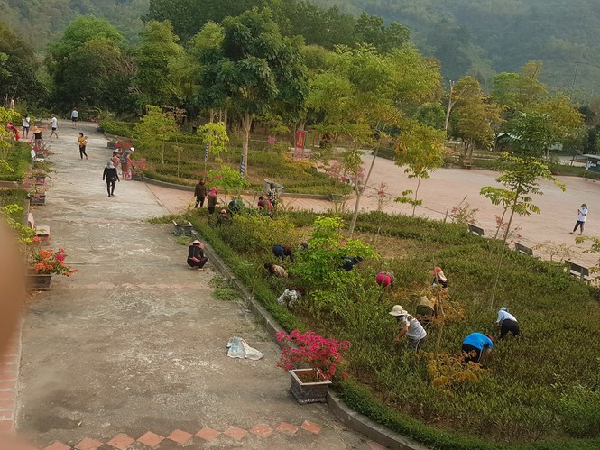 Hành động tri ân đặc biệt của những công dân cách ly tại miền núi Nghệ An - Ảnh 1.