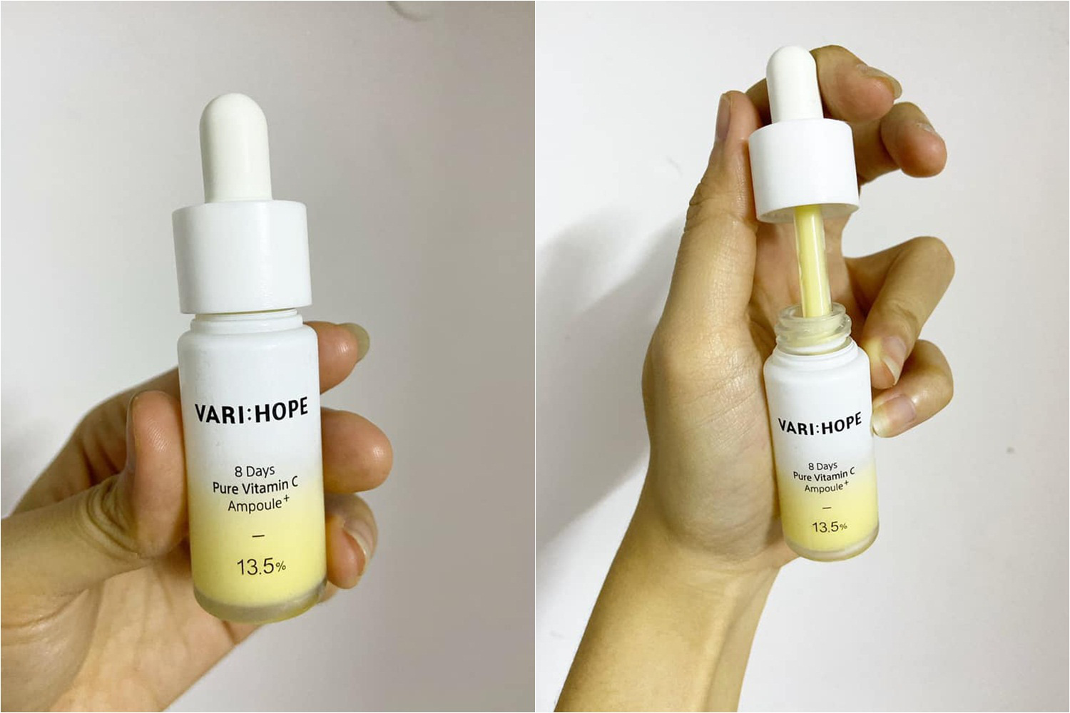 Serum vitamin C lạ hoắc của Hàn giúp làn da của cô bạn này lên tông, mờ thâm, lỗ chân lông nhỏ mịn thấy rõ chỉ sau 10 ngày - Ảnh 2.