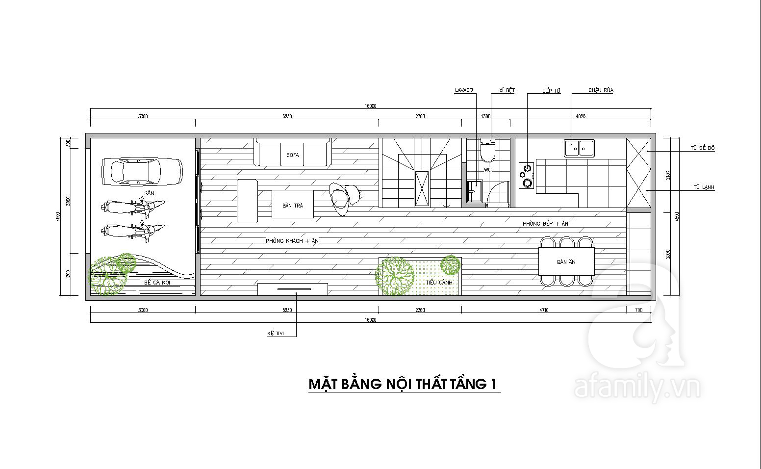 Tư vấn thiết kế căn nhà phong cách Scandinavian đơn giản mà đầy tinh tế với chi phí 155 triệu - Ảnh 2.